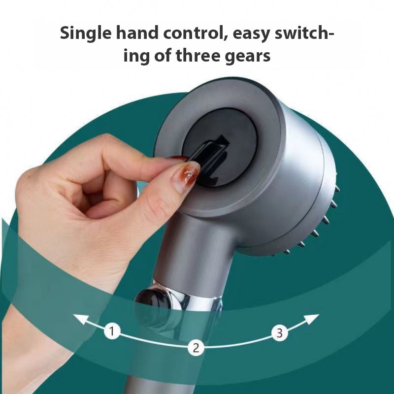 Four in one message shower