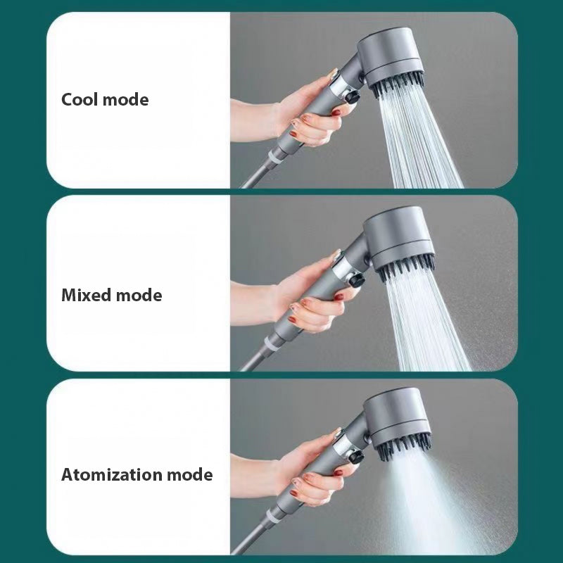 Four in one message shower