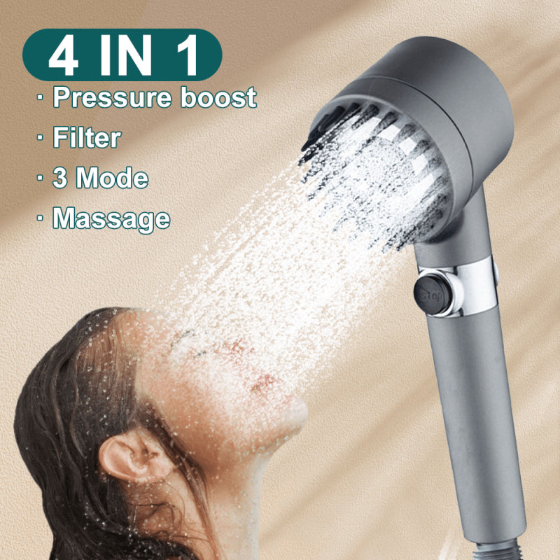 Four in one message shower